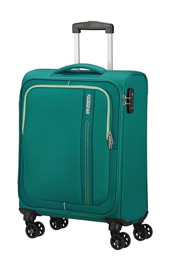 American Tourister Sea Seeker Spinner, malas e carros, Verde Bayou, Bagagem de mão