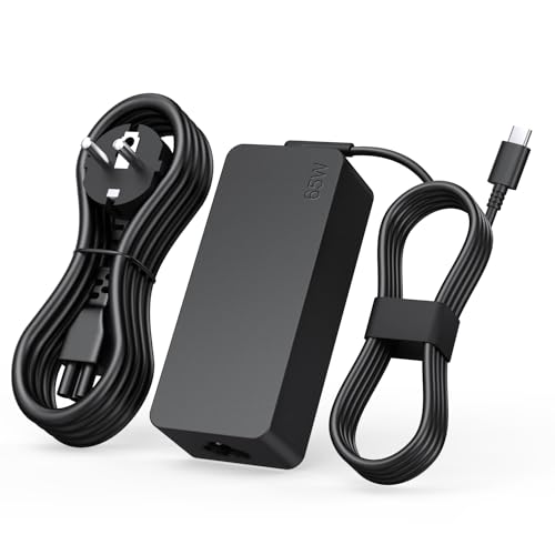 Carregador portátil USB C 65 W, para Lenovo ThinkPad X1 T14 T15 T480 T480s T490s T495s T580 L390 L480 Yoga C930 S940 720 730 730 0-910 920 Chromebook C340 100e 300e Tipo C carregador portátil