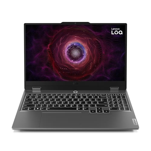 Lenovo LOQ Gen 9 Computador portátil Gaming FHD de 15,6", 144Hz (AMD Ryzen 7 7435HS, 24 GB RAM, 1TB SSD, NVIDIA GeForce RTX 4060 8GB, Wi-Fi 6, sem sistema operativo), Tecnologia lado QWERTY Espanhol