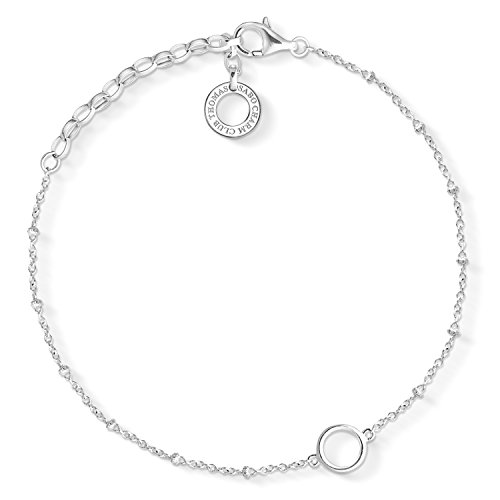 Thomas Sabo X0231-001-12 - pulseira de prata de lei 925 para mulher