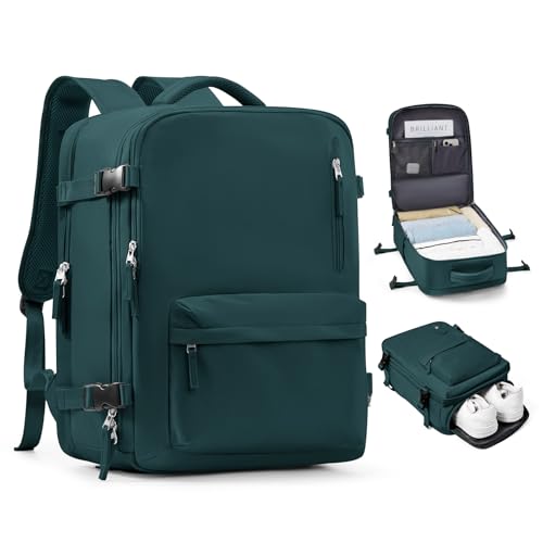SZLX Mochila viagem cabine avião 40 x 20 x 25 mulher Ryanair mala para cabine de avião bagagem de mão 45 x 36 x 20 Easyjet mochila de caminhada mochila para portátil impermeável homem com carregador