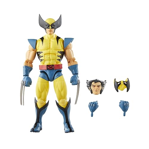 Marvel Hasbro Legends Series Wolverine, X-Men '97 Legends figura de ação (15 cm)