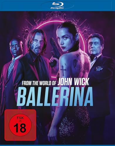 Ballerina - From the World of John Wick [Alemania] [Blu-ray]