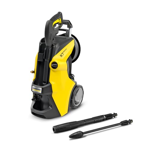 Kärcher Hidro-limpador K 7 Premium Power Flex, pressão: 180 bar, fluxo: 600 l/h, desempenho: 60 m²/h, filtro de água, peso: 17,9 kg, mangueira Flex, turbo, lança