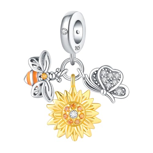 YIXUAN Compatível com pulseiras Pandora para colar de prata de lei 925 jóias para mulheres presentes de Halloween