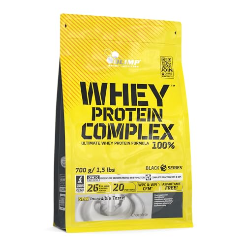 Olimp Sport Nutrition Proteína Whey Protein Complex com sabor 100% chocolate - 700 g