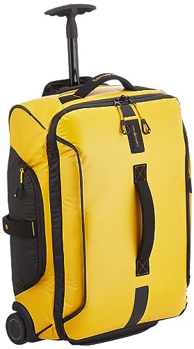 Samsonite Paradiver Light - Spinner, Amarelo, Mala de viagem/mochila com 2 rodas S (55 cm - 48,5 l)