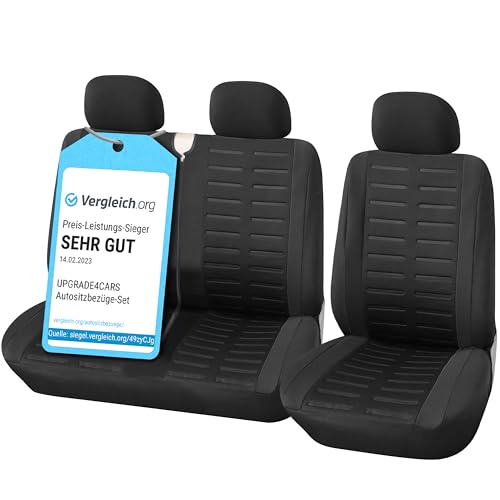 Upgrade4cars Capas de assento com carrinha universal para a frente | capa para assento camião | acessórios interiores universais