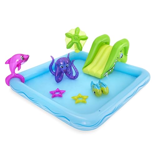 Pratesi 53052000 Centro de jogos aquário fantástico Cm.239 X 206 X86, multicolorido, tamanho único