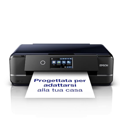 Epson Expression Photo XP-970 Impressora fotográfica WiFi A3 multifunções, impressão dupla face automática, bandejas separadas, papel fotográfico e A3, sistema de tinta 6 cores especial fotografia