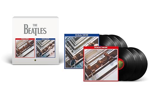 1962 – 1966 (2023 Edition) & The Beatles 1967 – 1970 (6LP 2023 Edition)