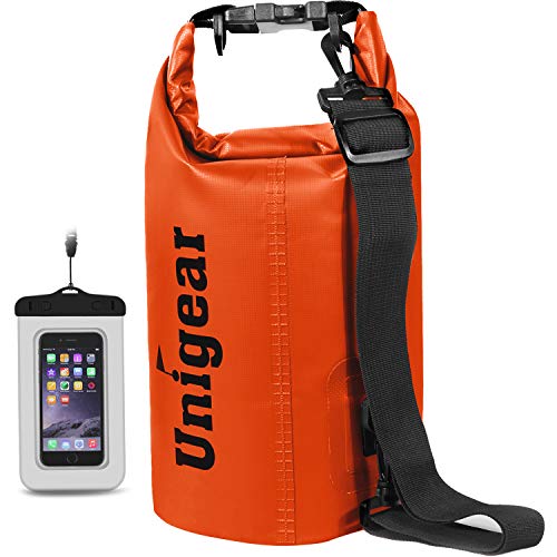 Unigear Saco estanque 2 L ~ 40 L seco impermeável capa de movimento campismo praia