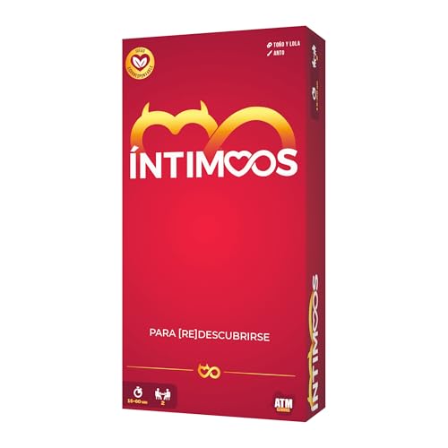 INTIMOOS - O jogo para casais - conexão, compatibilidade e diversão em casal - presente para mulher, homem, namorada e namorado - presente de aniversário e dia dos namorados