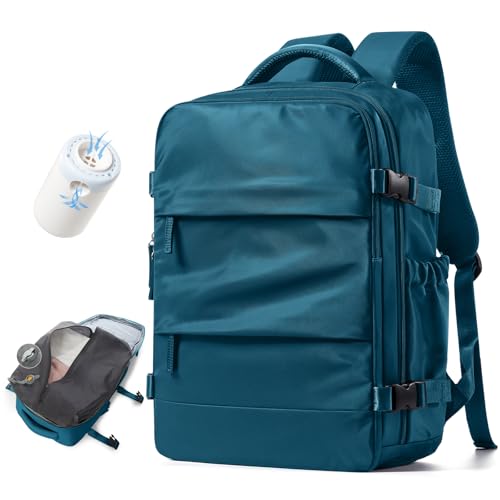 BJLFS Mochila viagem cabine avião 40 x 30 x 20 Ryanair Wizzair mochila a vácuo mala bagagem de mão 40 x 20 x 25 voing mala de viagem homem malas de viagem cabine mochila portátil 14 polegadas