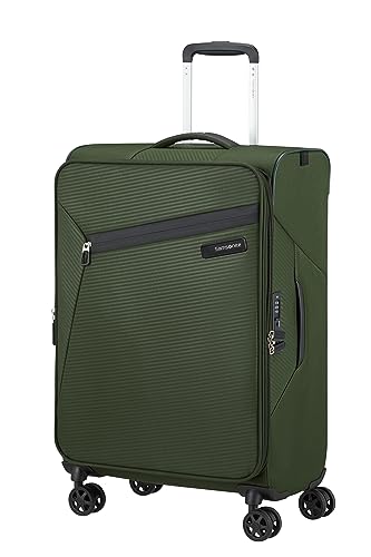 Samsonite Litebeam Bagagem de mão, Verde (Climbing Ivy), SPINNER