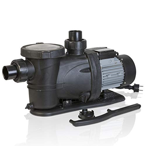 Bomba de filtragem para piscina, 600 W, 17 m3/h, até 65 m3, filtro de 500 mm, em conformidade com a diretiva europeia de ecodesign - Gre PP077H