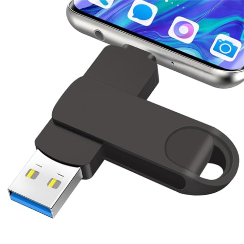 Jpnew Memória USB 512 em 1 Pendrive portátil memória USB C USB 3.0 Pen Drive de alta velocidade Pendrive USB C Pendrive Tipo C para computador smartphones OTG Android PC Tablet