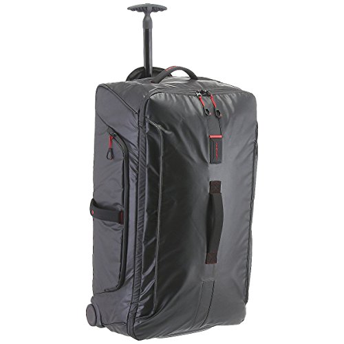 Samsonite Paradiver Light - Spinner, Preto, Duffle L com 2 rodas