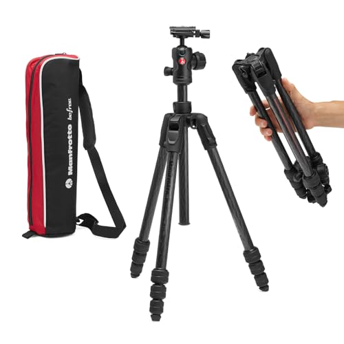 MANFROTTO Trépied Befree Advanced AS - MKBFRTC4FB