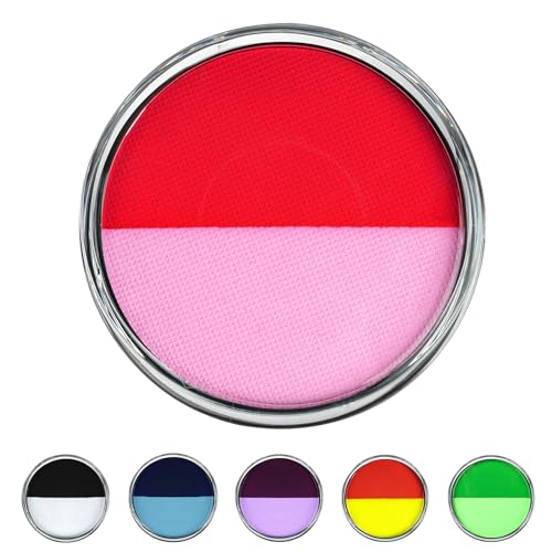 LOPHE Pintacaras infantis, 30 g pintura facial crianças hipoalergénica para maquilhagem carnaval, pintura facial e corporal para maquilhagem cara infantil, pintura facial Halloween cosplay festa