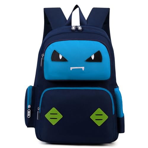 SIVENKE Mochila infantil para meninos e meninas dos 5 aos 10 anos 15 l escola primária mochila escolar