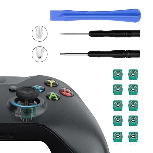 Mcbazel Repuesto de Sensor de Potenciómetro, Sensor de Módulo de Palanca de Control de Resistencia para Joystick Analógico de Mandos Xbox Series X/S, Xbox One, Xbox One X/S, Xbox Elite