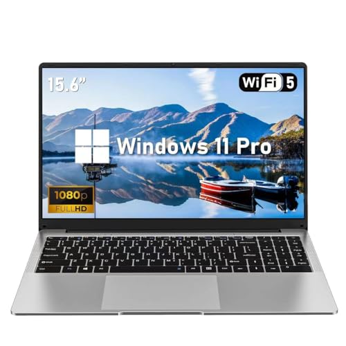 FUNYET Computador portátil 15,6 polegadas Celeron N4000, Windows 11, portátil 8 GB RAM LPDDR4 512 GB SSD, conversível 180 ° computador portátil IPS FHD ecrã 1920 * 1080, BT5.0, USB3.0, HDMI, TF TF ard
