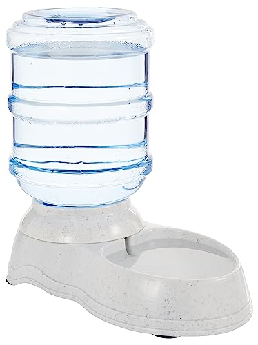 Amazon Basics Dispensador de água, gato, 1 galões, pequeno, transparente