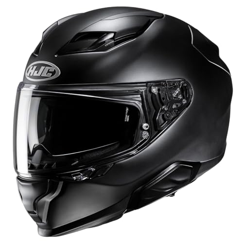 HJC capacete integral de moto F71 preto semi mat XL