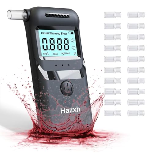 Alcoholímetro digital homologado, profissional portátil de álcool com ecrã LCD, semicondutor da tecnologia de sensor, 20 bicos, alfeimetros pessoais para uso doméstico e profissional