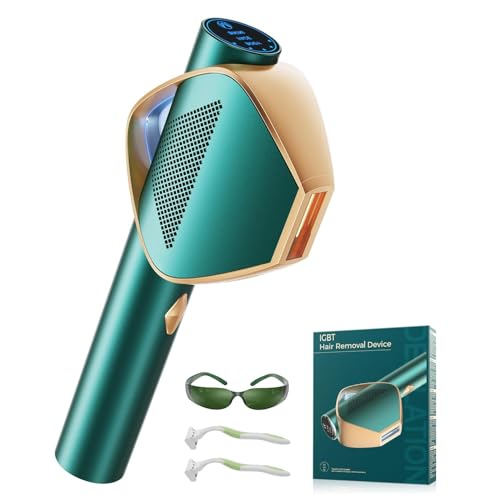 Flash super rápido depiladora laser com tecnologia IGBT avanço, 19,8 J IPL máquina de depilação de luz de pulso mulher laser depilação para mulheres e homens - Flashes ilimitadas