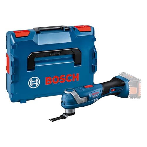 Bosch Professional 18 V System multiferramentas a bateria GOP 18 V-34 (motor sem escovas, controlo de vibração, pega fina de 180 mm, incl. 1 lâmina de serra, em L-BOXX)