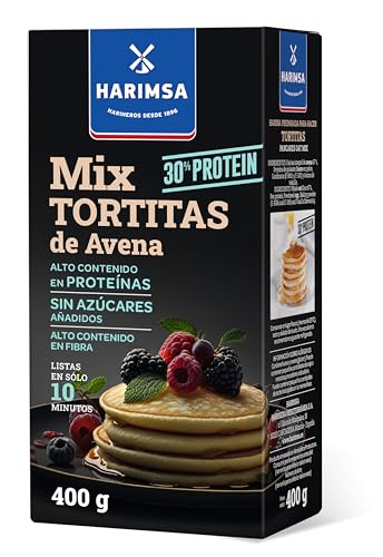 Misture panquecas de aveia 30% PROTEÍNA 400 g harimsa