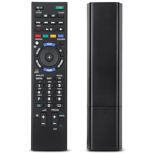 Universal para comando - TV-Sony-Bravia, controlo remoto adequado para todos original Sony TV, rm-ed047 rm-yd103 rm-ed050 rm-ed060 rm-ed061