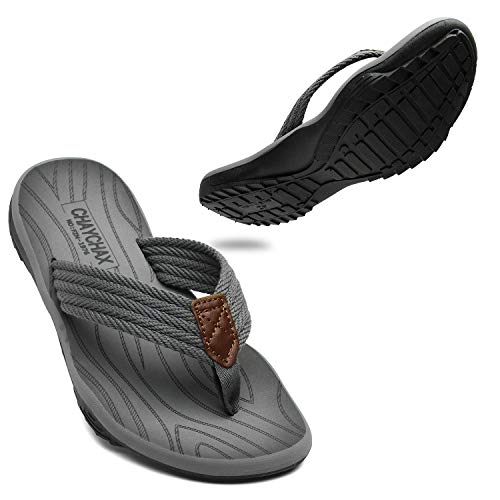 ChayChax chinelos para homem desportivas sandálias de praia e piscina macia chinelos antiderrapante verão Flip Flops