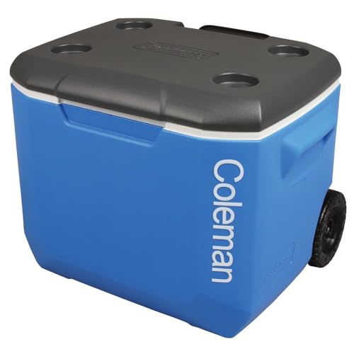 Coleman Performance 60QT refrigerador com rodas 56 l