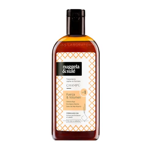 Nuggela & Sulé Champô premium com extrato de cebola, 250 ml