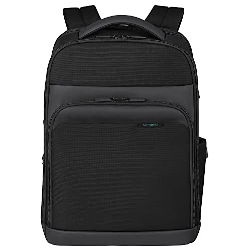 Samsonite Mysight - Laptoprucksack Mochilas para laptop homem (pacote de 1), Preto (Preto), Mochilas para computador portátil