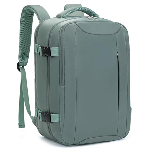 VMIKIV Mochila viagem cabine avião 40 x 20 x 25 para Ryanair mochila de viagem pequena mala de viagem bagagem de mão mochilas malas malas de viagem cabine