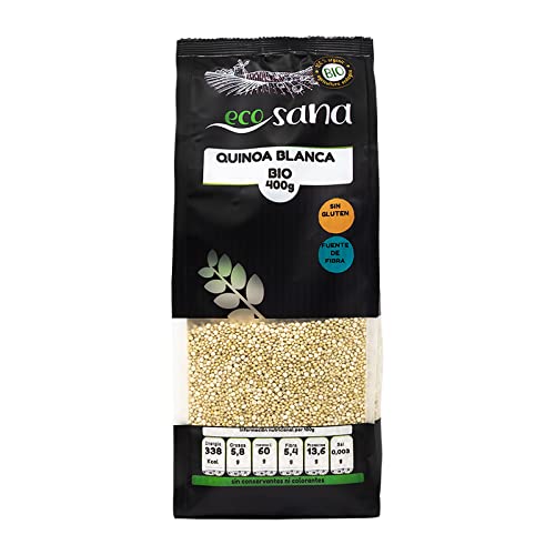 QUINOA Branca BIO 400 G ECOSANA