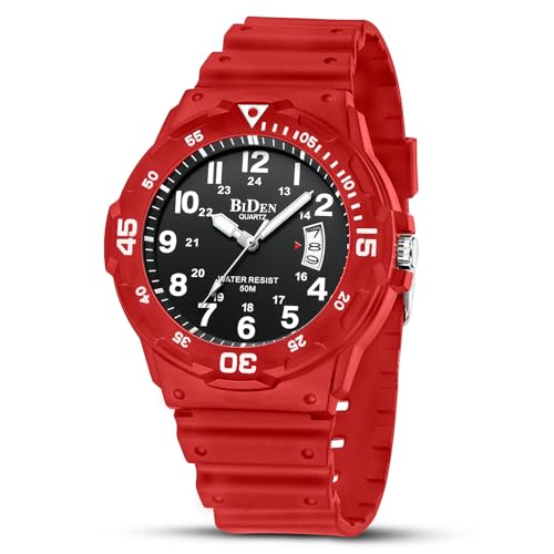 HANPOSH Relógio homem relógios pulseiras impermeável design analógico cronógrafo luminoso aço inoxidável esfera calendário moda