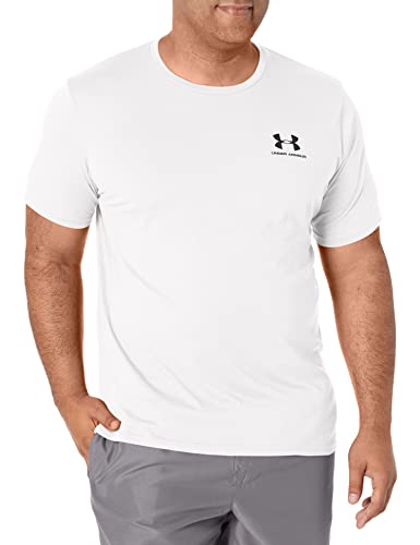 Under Armour UA Sportstyle LC SS T-shirt para homem, embalagem de 1