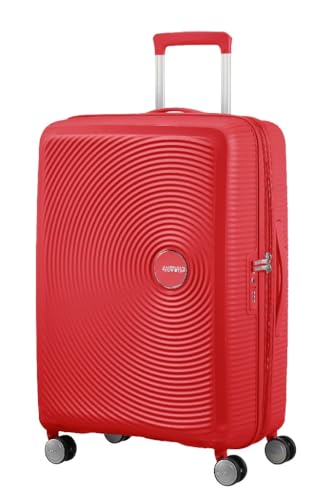American Tourister Soundbox Spinner Bagagem de mão Spinner 67/24 Tsa Exp PP 81liters