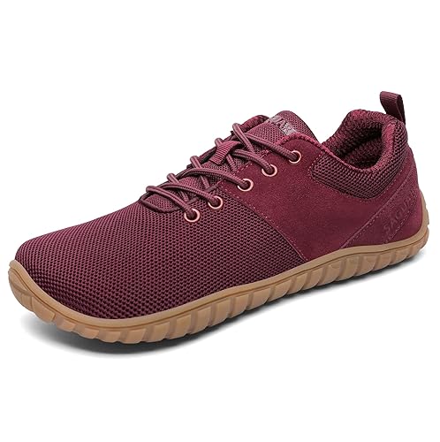 SAGUARO Unisex Zapatos Minimalista Barefoot con Wide Tox Box Cómodas Zapatillas Casual Gr.36-48