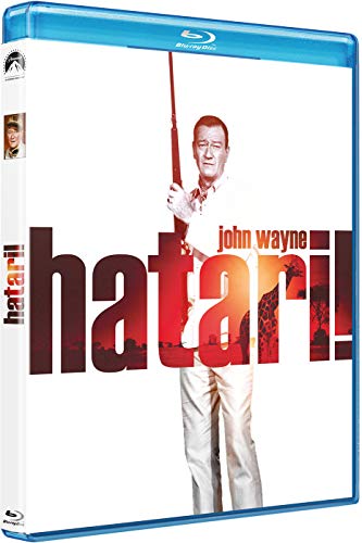 ¡Hatari! [Blu-ray]