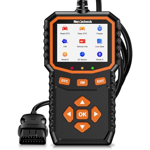 OBD2 Diagnóstico carro scanner OBD: Máquina diagnóstico OBD2 multimarca suporte espanhol - leitor diagnóstico para apagar códigos de erro controlar luz motor compatível BMW Mercedes Audi veículos