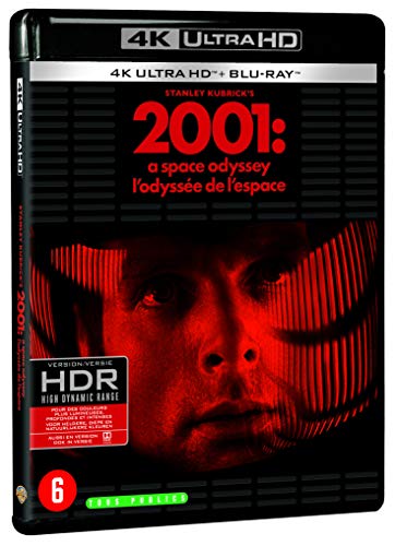 2001 : l'odyssée de l'espace [Francia] [4k Ultra-HD + Blu-Ray]