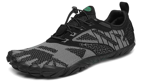 SAGUARO Unissexo Barefoot sapatilhas de Trail Running sapatilhas minimalistas confortáveis leves sapatos escalços