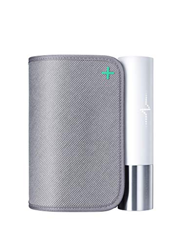 Withings Bpm Core Tensiómetro inteligente com eletrocardiograma e estetoscópio digital, cinzento