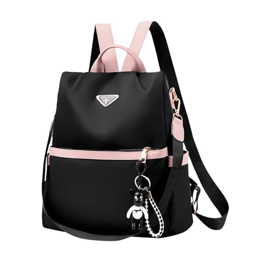 Aucuu Mochila carteira para mulher, mochila de mulher, leve anti-roubo mini mochila, mala de viagem casual, mochila de escola mala de ombro, mochila de viagem bonita para meninas